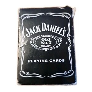 jack daniels‎ card playing deck complete set.
